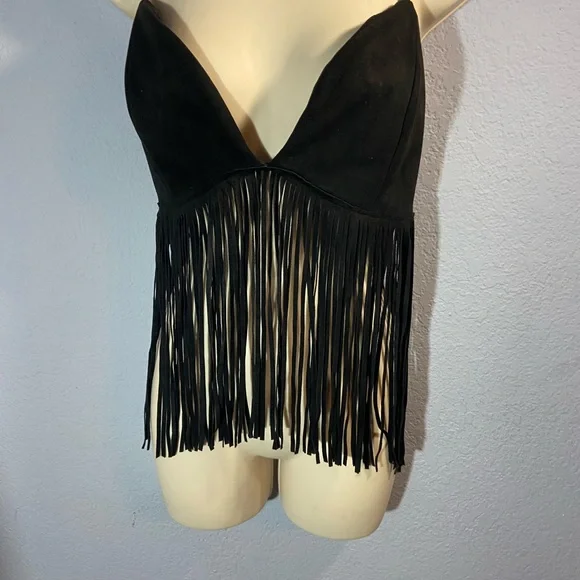 Fringe cowgirl halter top - Picture 4 of 4